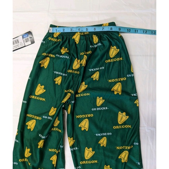 Boys Oregon Ducks Lounge Pants Boy's Size M.       (1256) - Picture 5 of 9